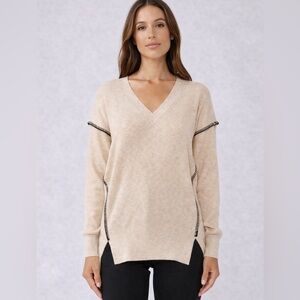 Lovestitch Cream Bohemian Sweater